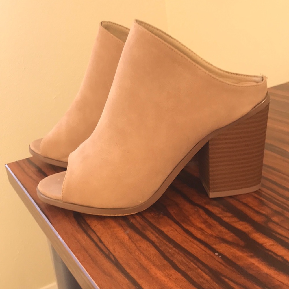 ❤️❤️Open Heel Shoe